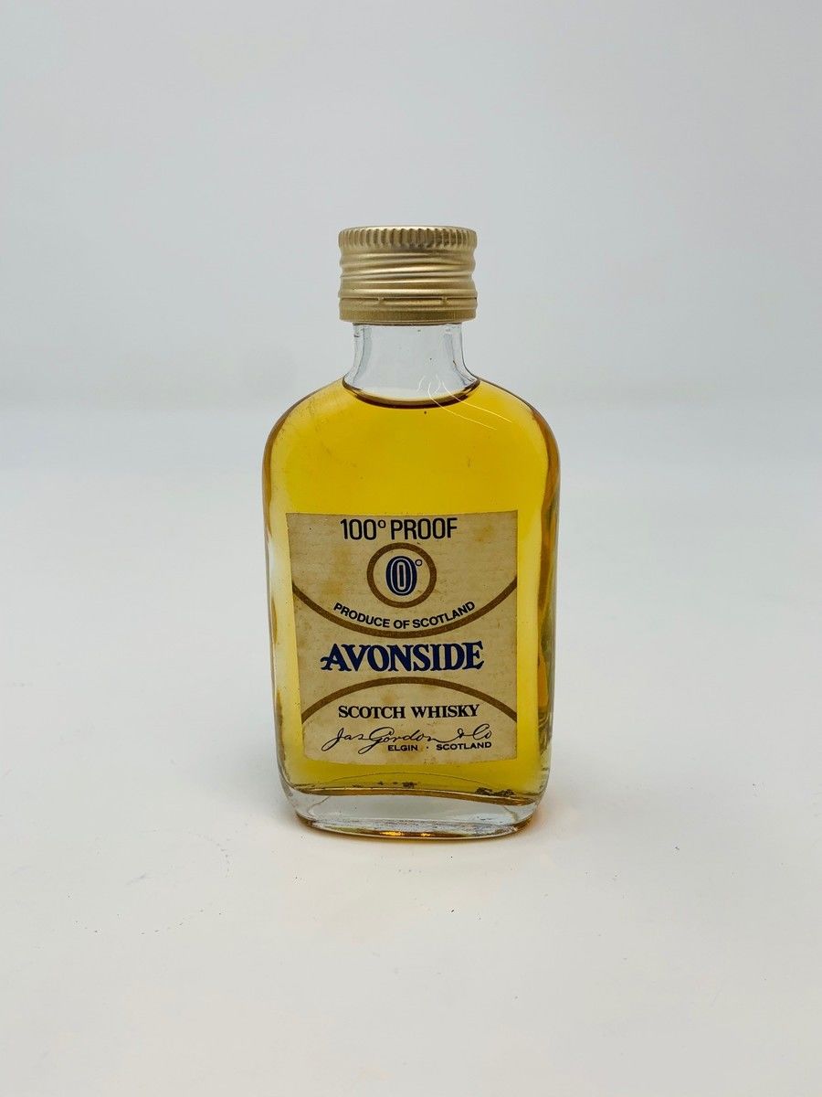 AVONSIDE 100% PROOF SCOTCH