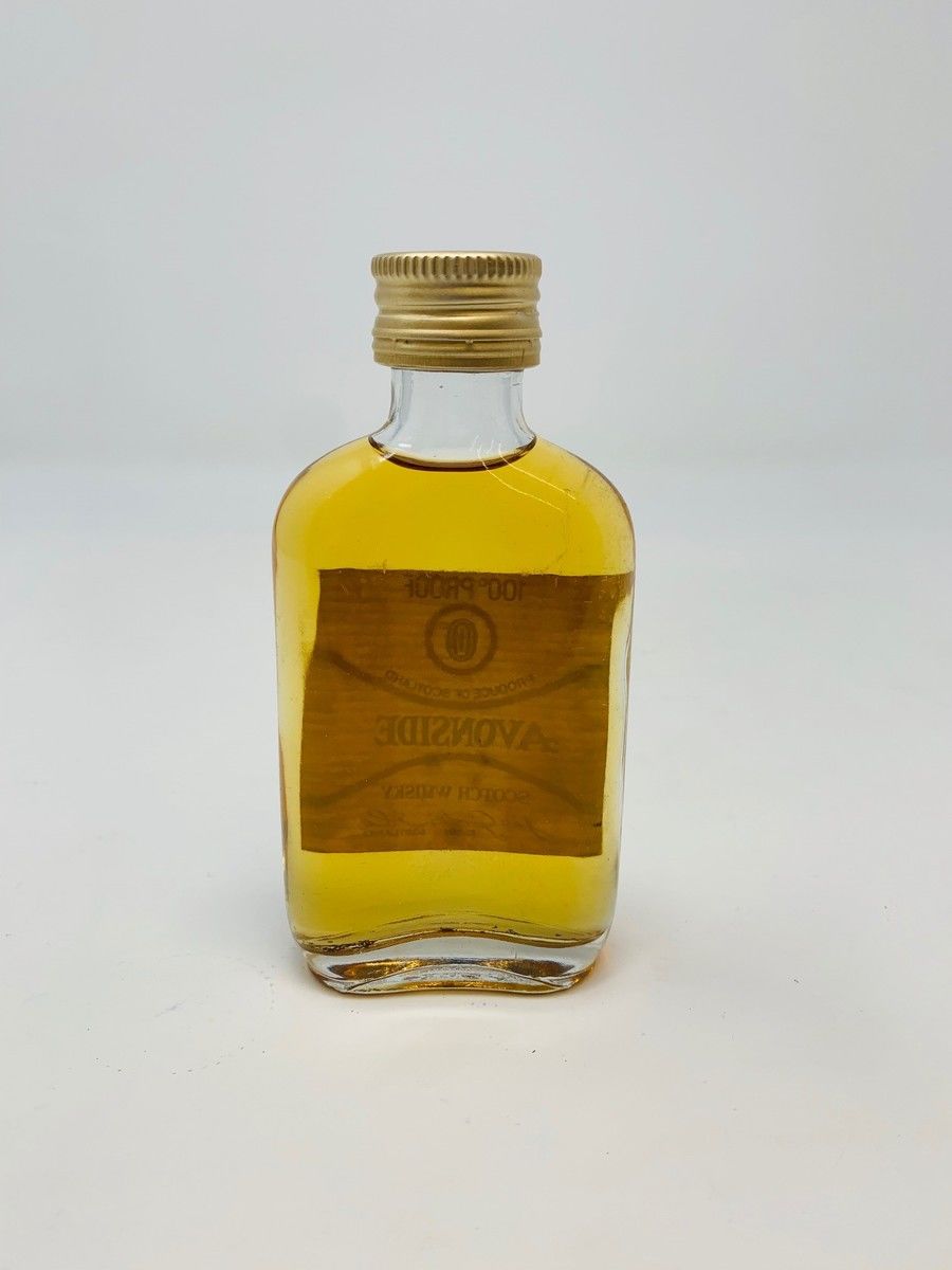 AVONSIDE 100% PROOF SCOTCH