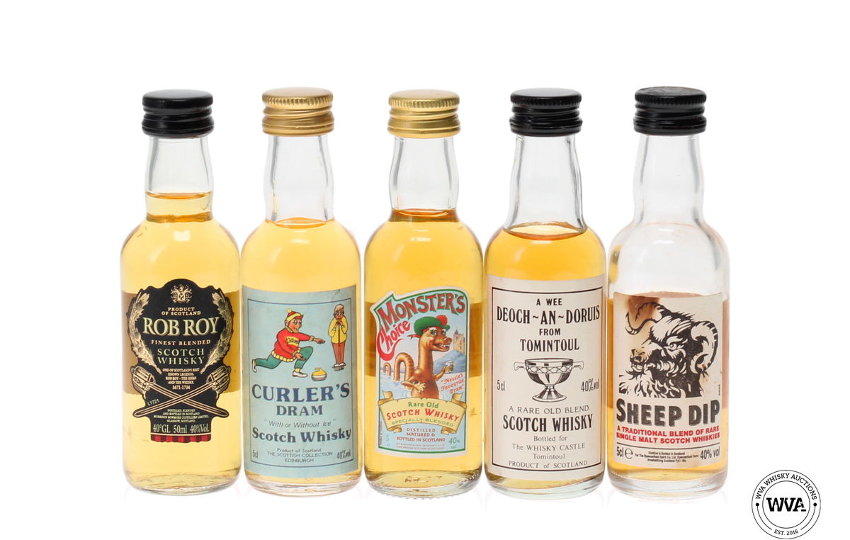 WHISKY MINIATURES