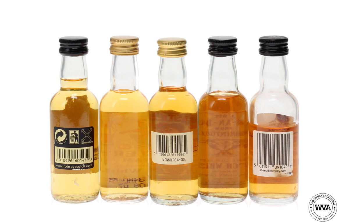WHISKY MINIATURES