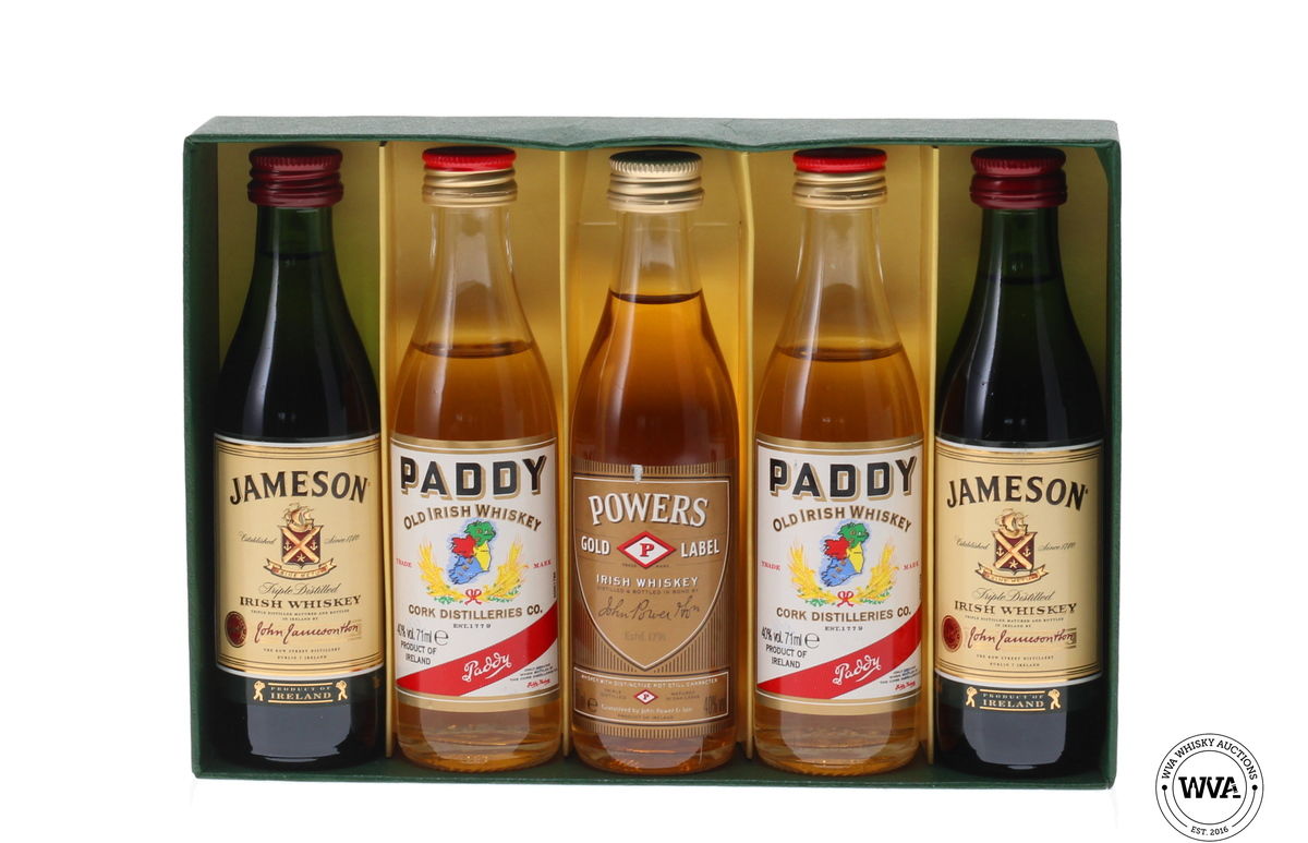 IRISH WHISKEY MINIATURES - THE SPIRITS OF IRELAND