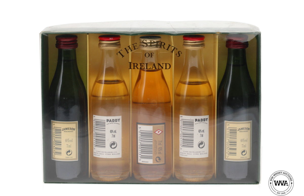 IRISH WHISKEY MINIATURES - THE SPIRITS OF IRELAND