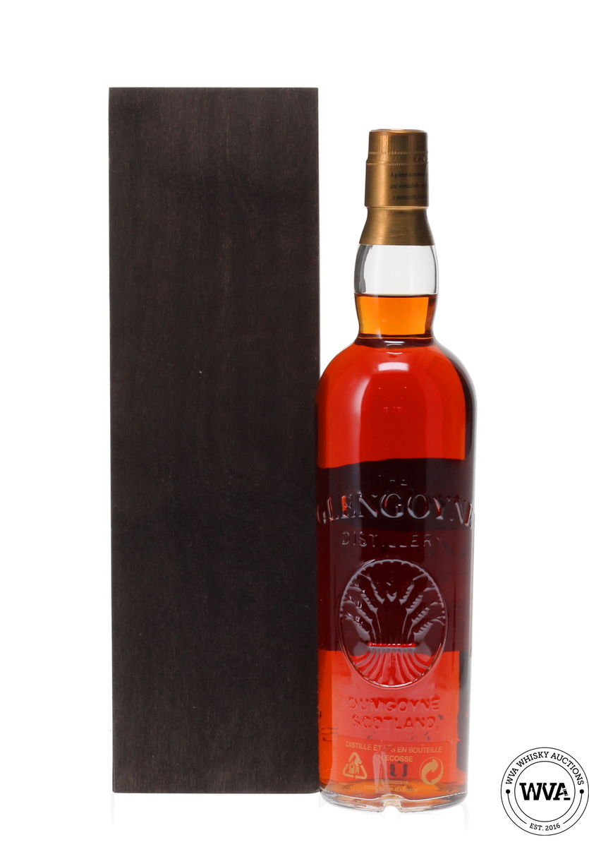 GLENGOYNE 1994 SINGLE CASK #90481 - ROBBIE'S DRAM AYR 800