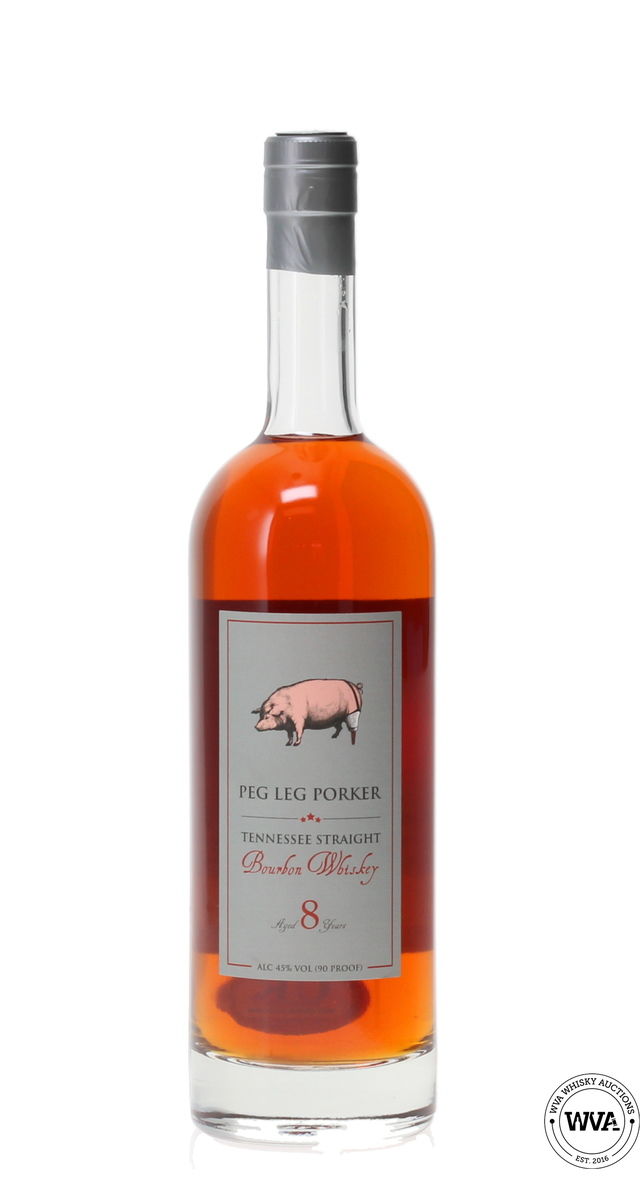 PIG LEG PORKER 8 YEAR OLD BOURBON WHISKEY