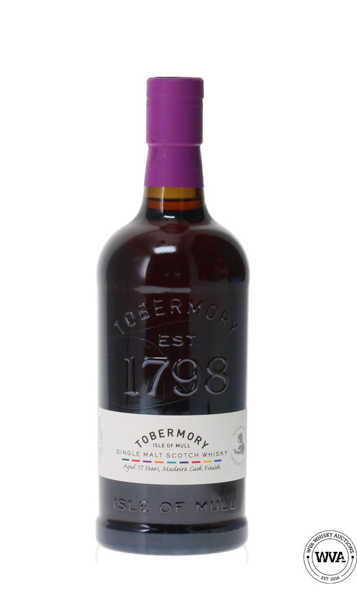 TOBERMORY 17 YEAR OLD 2003 - MADEIRA CASK FINISH