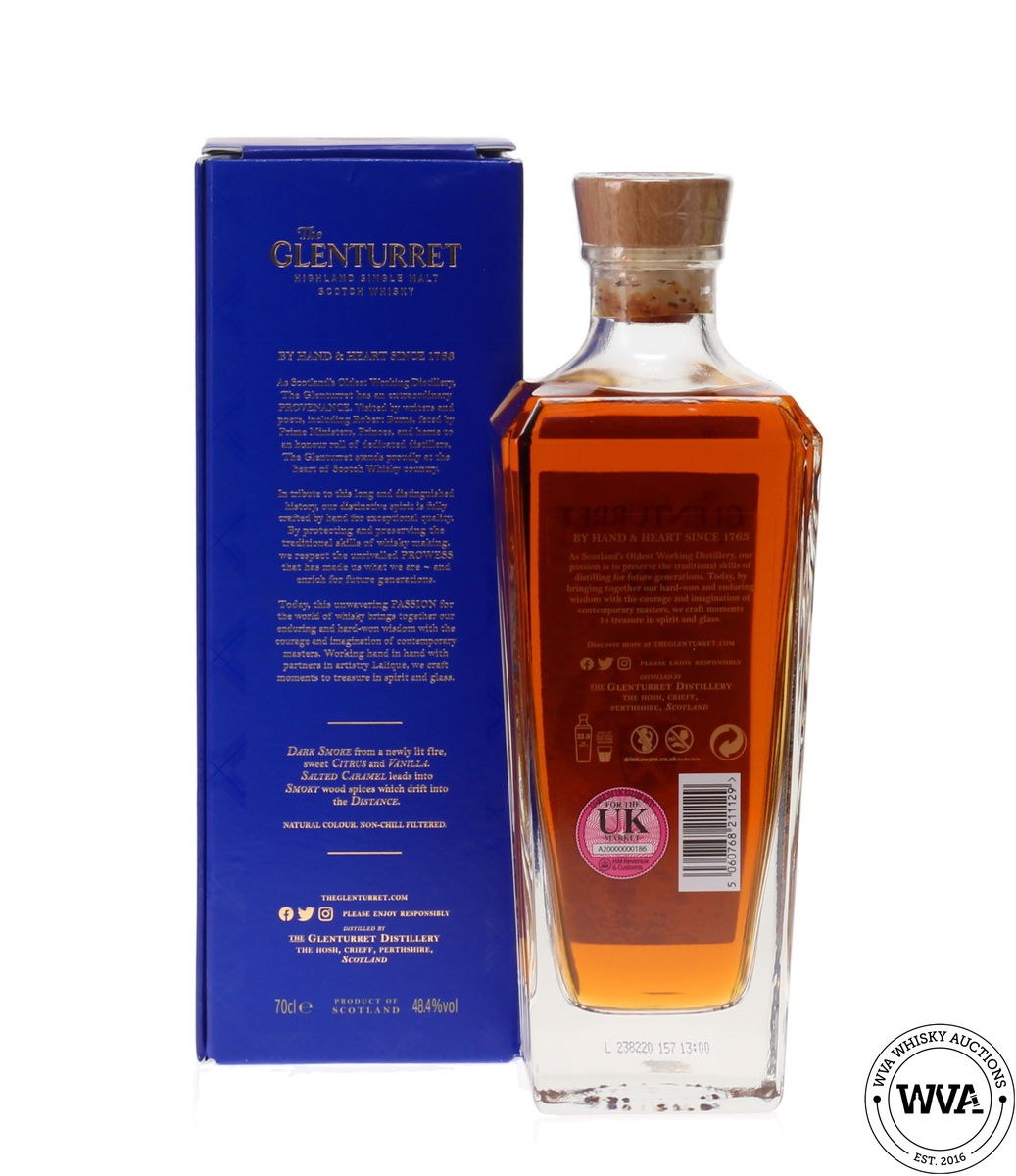 GLENTURRET 10 YEAR OLD 2023 PEAT SMOKED RELEASE