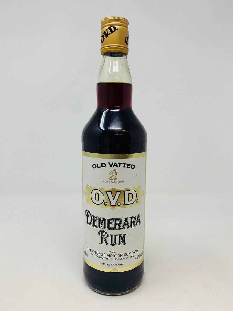 O.V.D. DEMERARA RUM