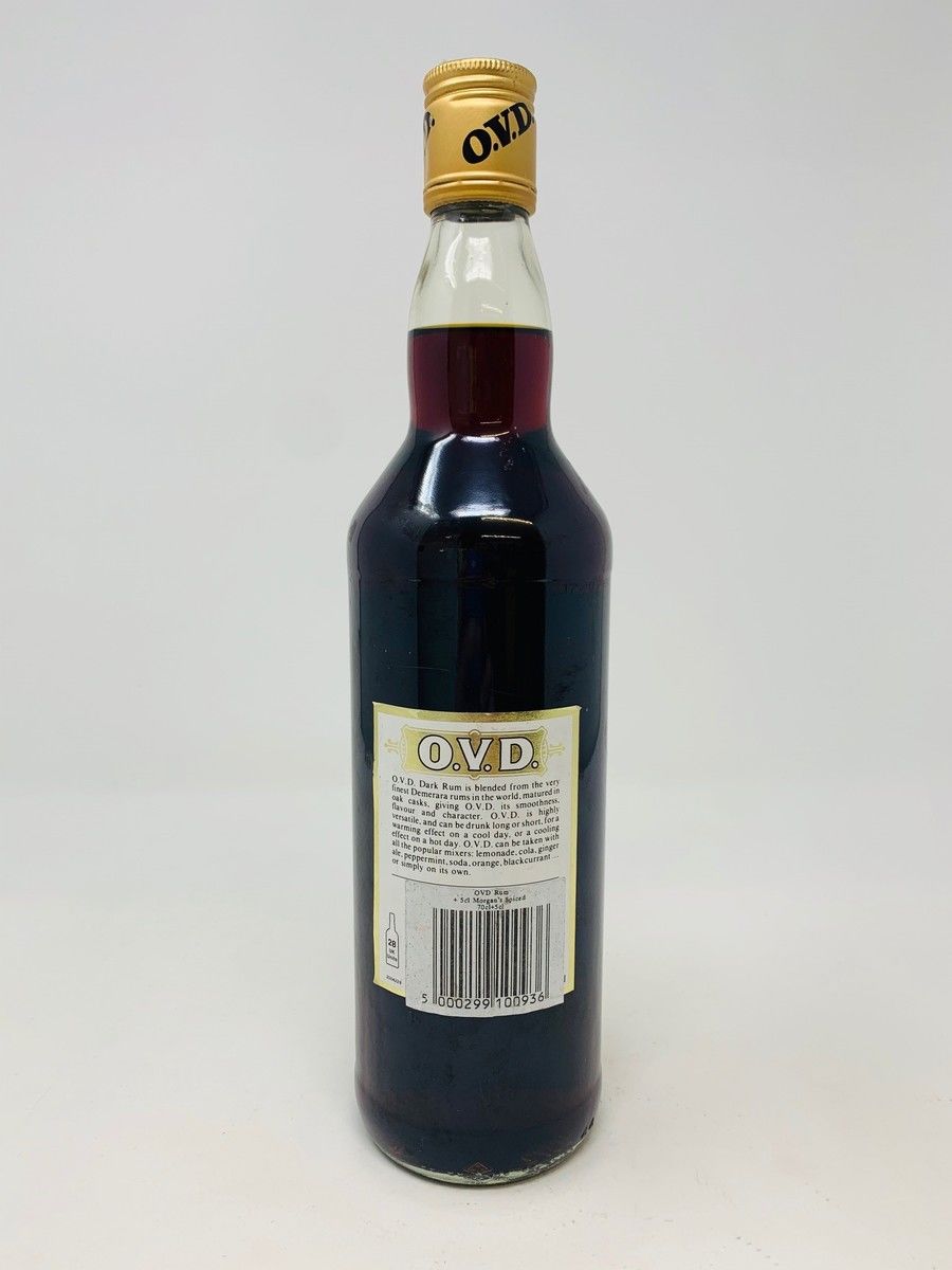 O.V.D. DEMERARA RUM