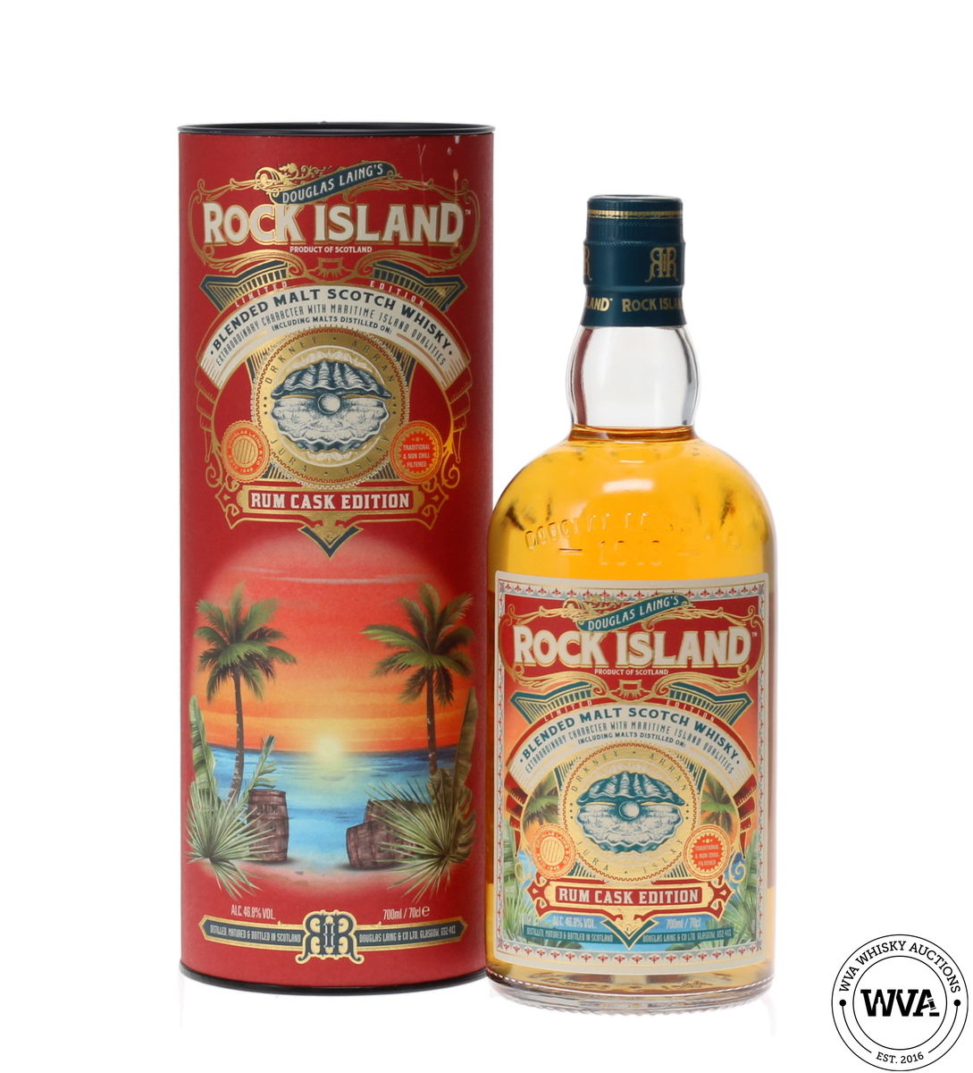 ROCK ISLAND RUM CASK EDITION