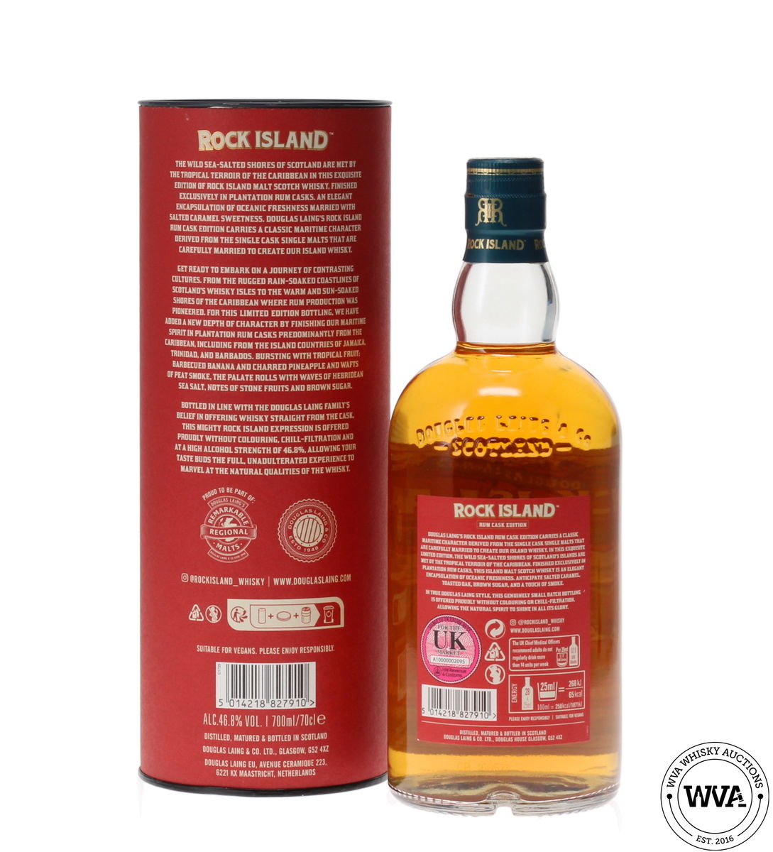 ROCK ISLAND RUM CASK EDITION