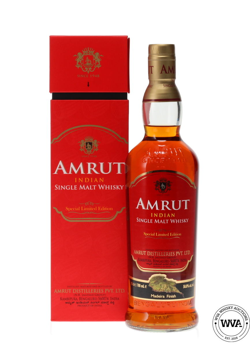 AMRUT INDIAN SINGLE MALT WHISKY SPECIAL LIMITED EDITION