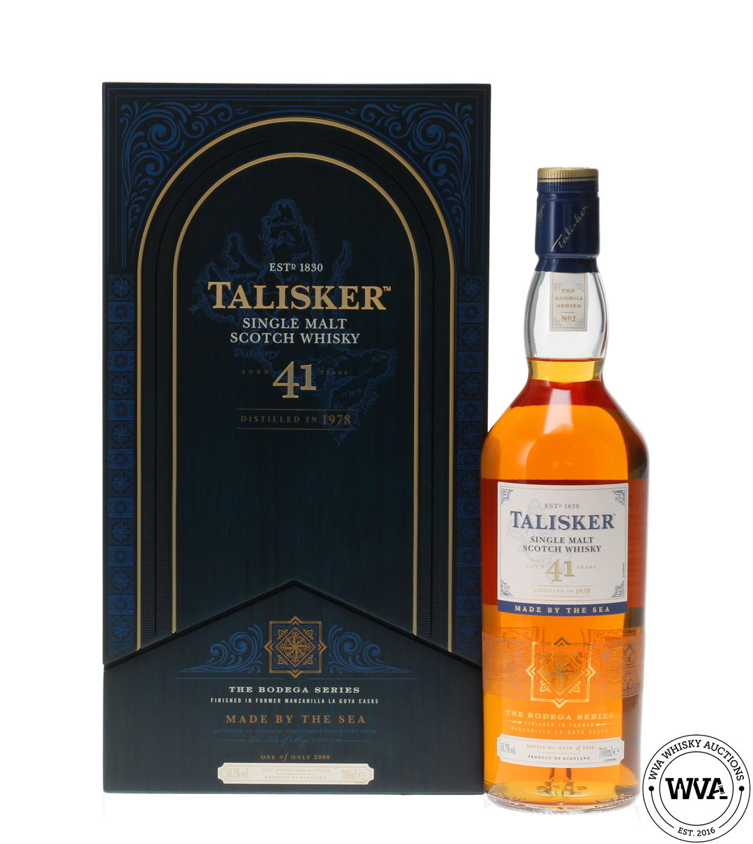 TALISKER - 41 YEAR OLD 1978 THE BODEGA SERIES