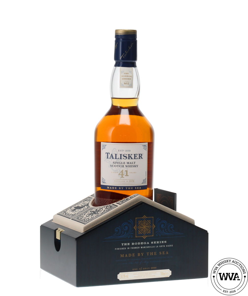 TALISKER - 41 YEAR OLD 1978 THE BODEGA SERIES
