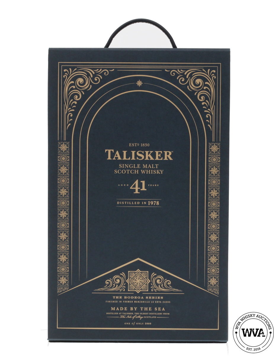 TALISKER - 41 YEAR OLD 1978 THE BODEGA SERIES