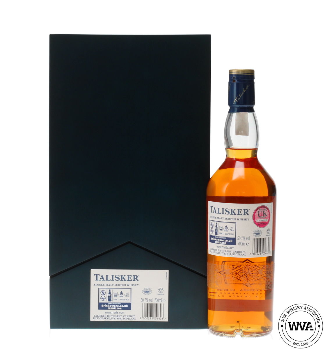 TALISKER - 41 YEAR OLD 1978 THE BODEGA SERIES