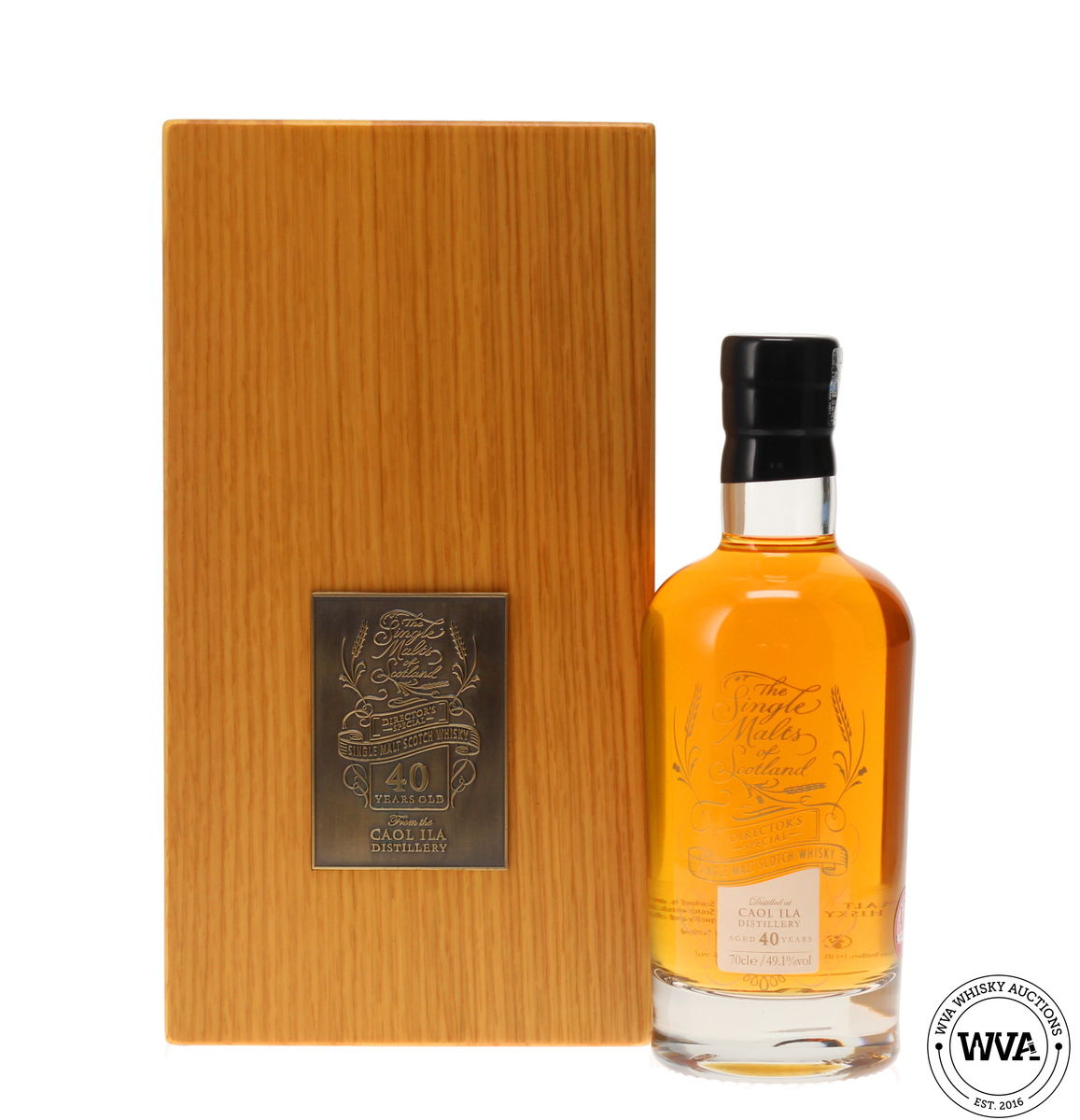 CAOL ILA 40 YEAR OLD DIRECTORS SPECIAL - SINGLE MALTS OF SCOTLAND