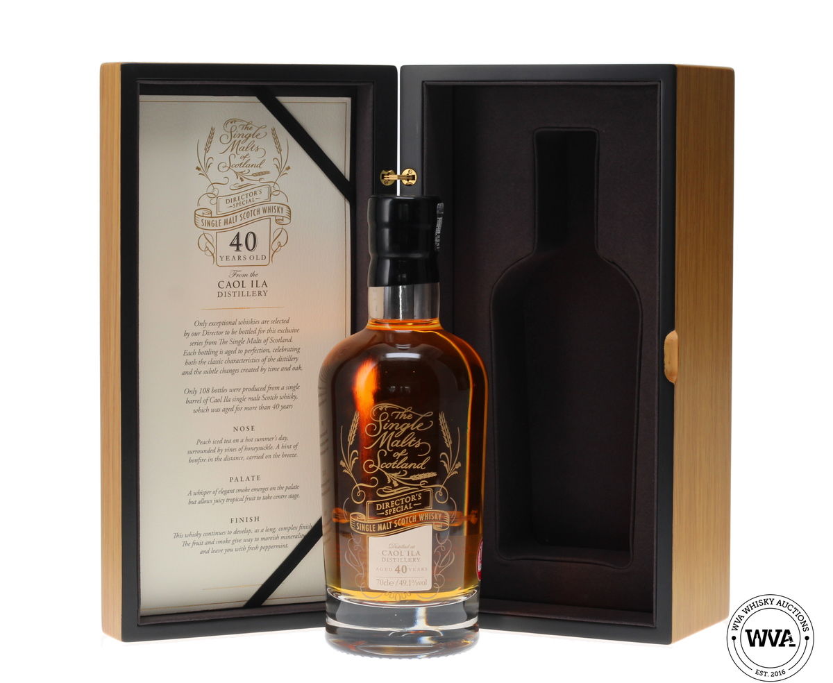 CAOL ILA 40 YEAR OLD DIRECTORS SPECIAL - SINGLE MALTS OF SCOTLAND
