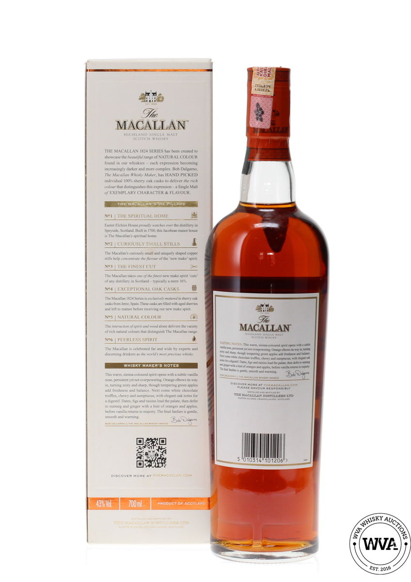 MACALLAN SIENNA