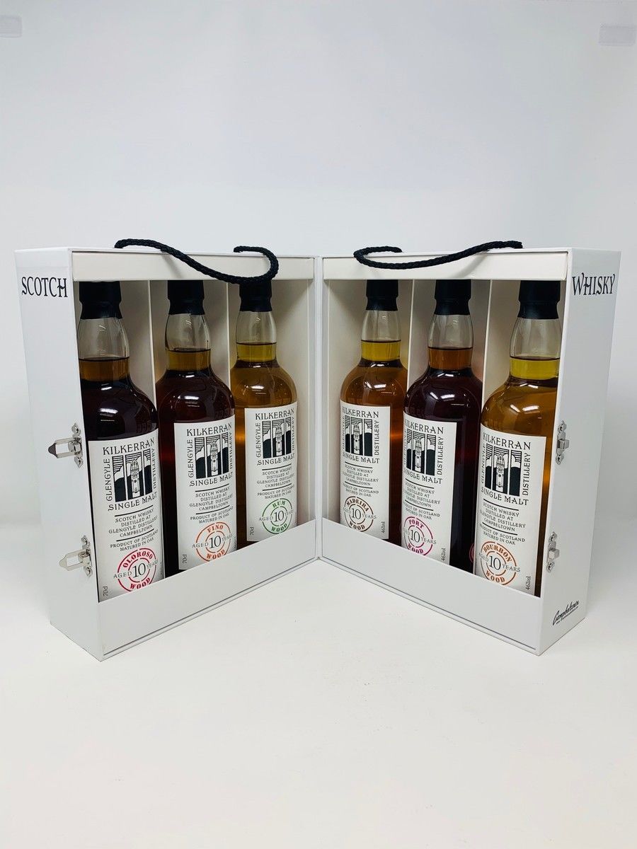 KILKERRAN 10 YEAR OLD CASE 6 X 70CL 10TH ANNIVERSARY