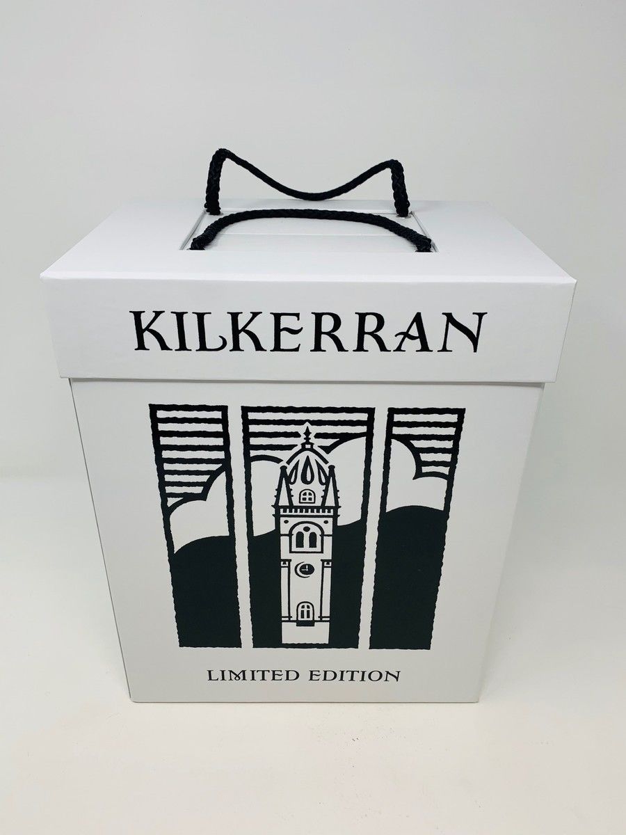 KILKERRAN 10 YEAR OLD CASE 6 X 70CL 10TH ANNIVERSARY