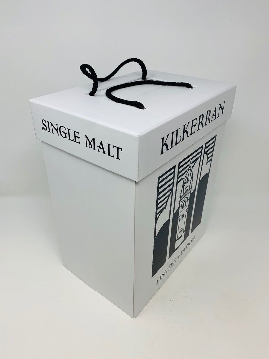 KILKERRAN 10 YEAR OLD CASE 6 X 70CL 10TH ANNIVERSARY