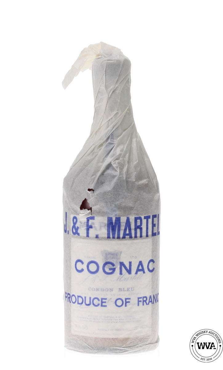 MARTELL CORDON BLEU COGNAC 1970's 24flozs