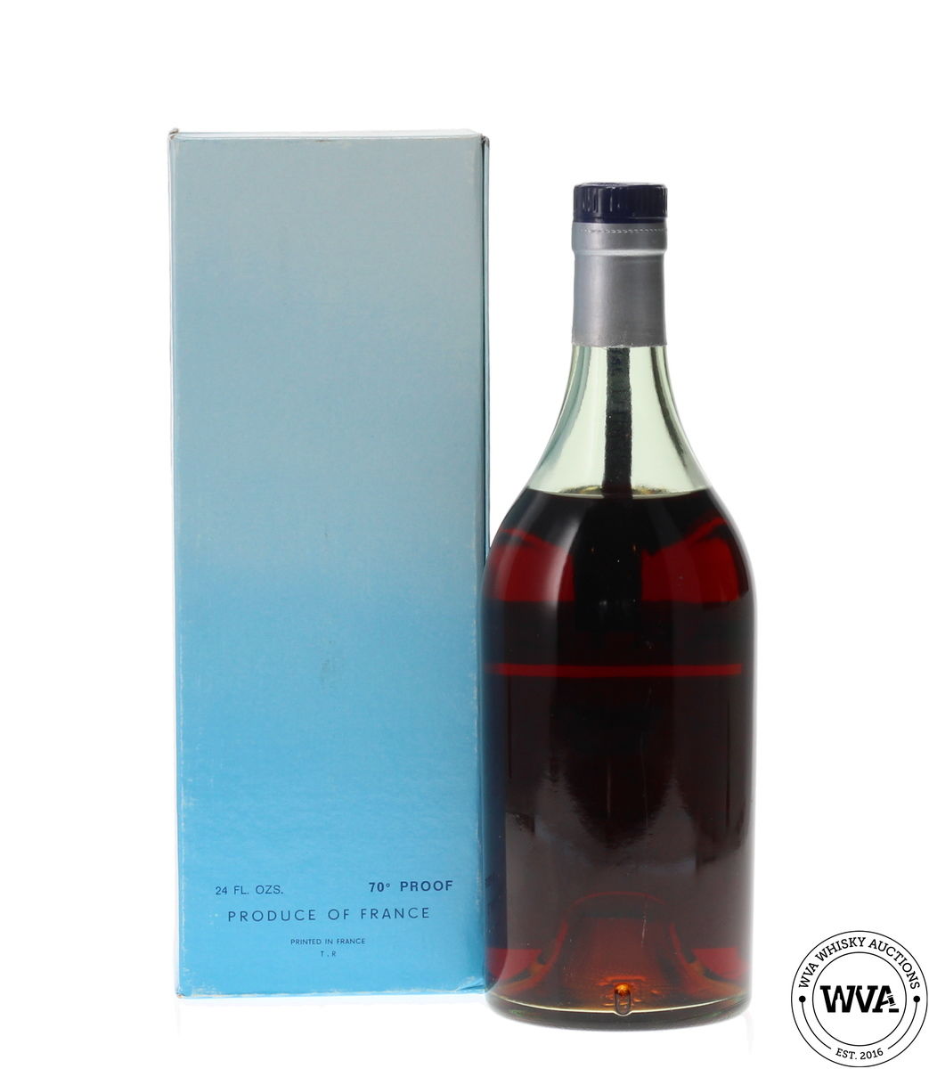 MARTELL CORDON BLEU COGNAC 1970's 24flozs