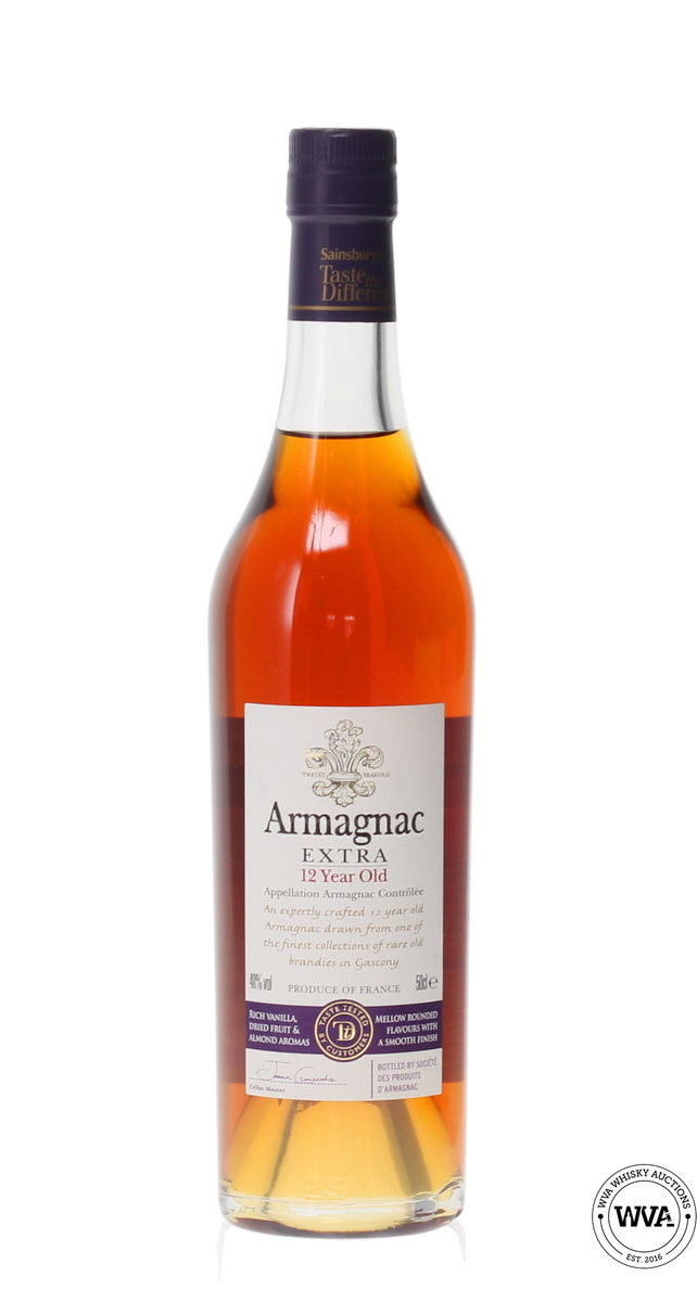 ARMAGNAC EXTRA 12 YEAR OLD