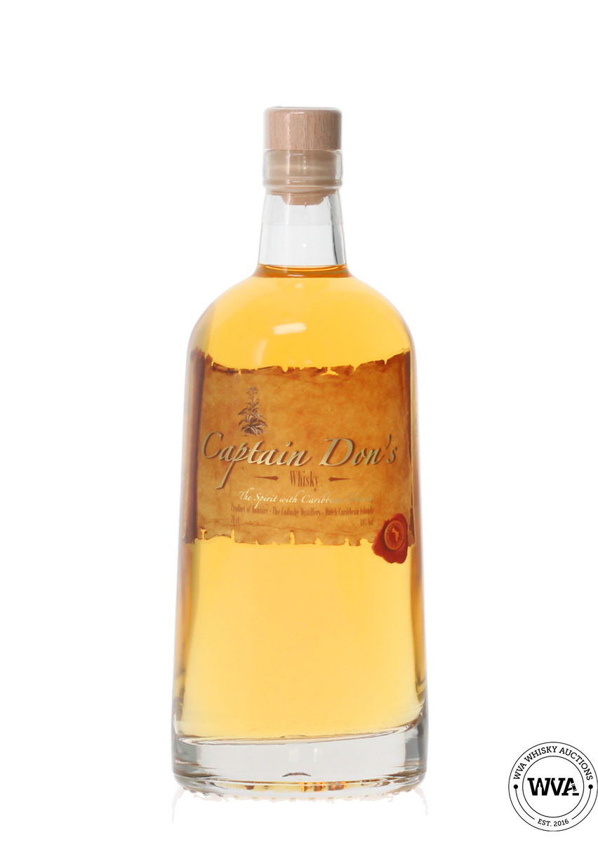 CAPTAIN DON'S CARIBBEAN WHISKY