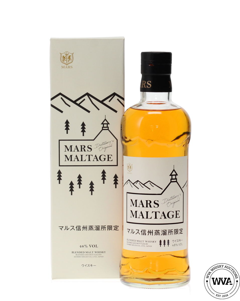 MARS MALTAGE DISTILLERY'S ORIGINAL