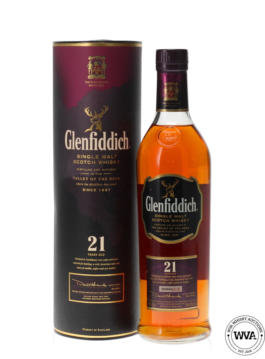 GLENFIDDICH 21 YEAR OLD - CASK SELECTION 25
