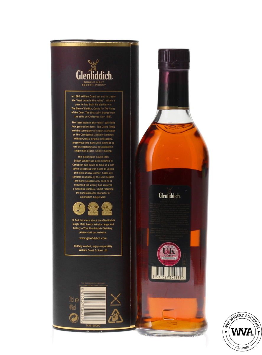 GLENFIDDICH 21 YEAR OLD - CASK SELECTION 25
