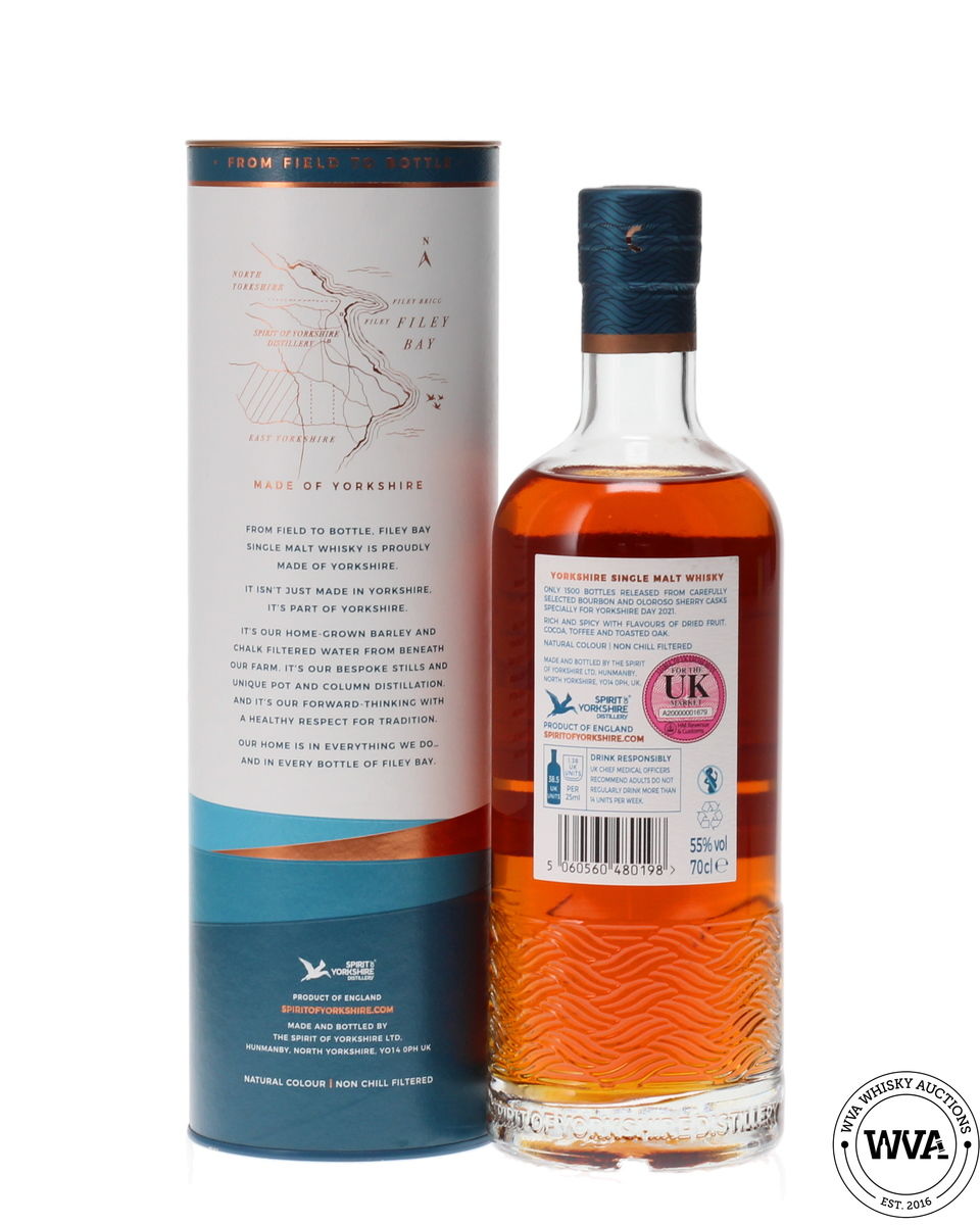 FILEY BAY YORKSHIRE DAY 2021 - SPECIAL RELEASE