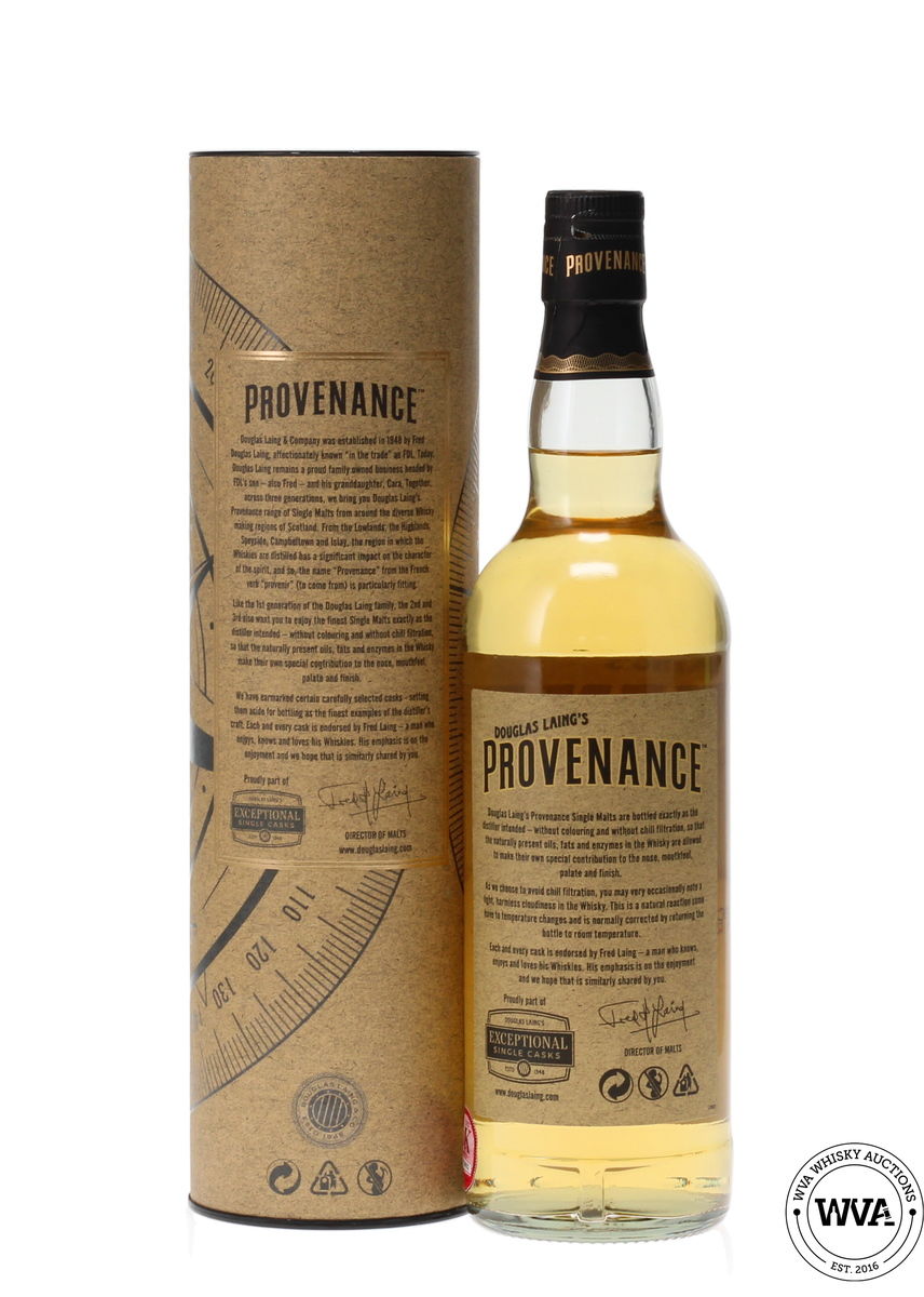 BLAIR ATHOL 12 YEAR OLD 2007 #13895 PROVENANCE