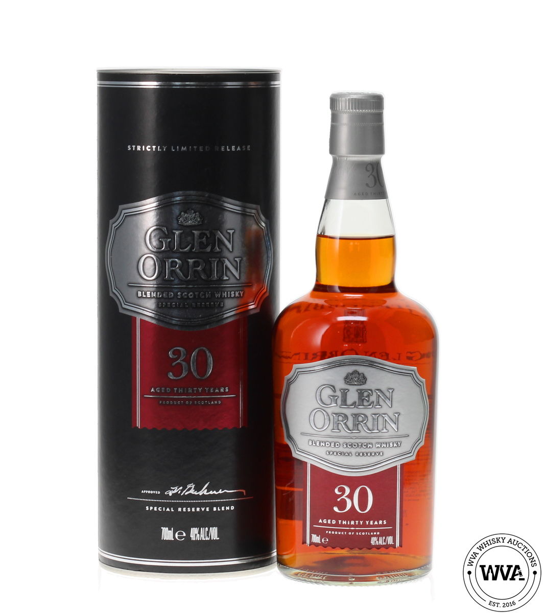 GLEN ORRIN 30 YEAR OLD - LIMITED RELEASE