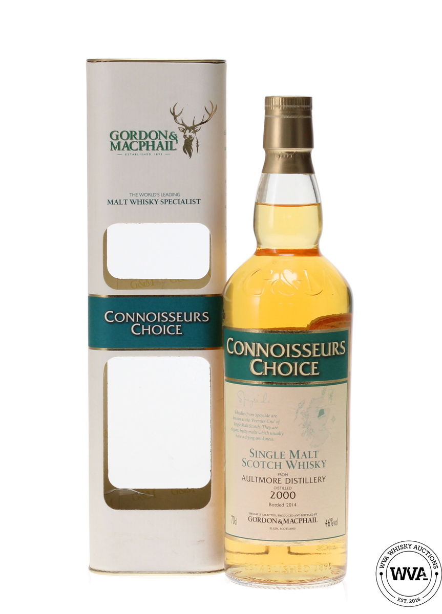 AULTMORE 2000 CONNOISSEURS CHOICE