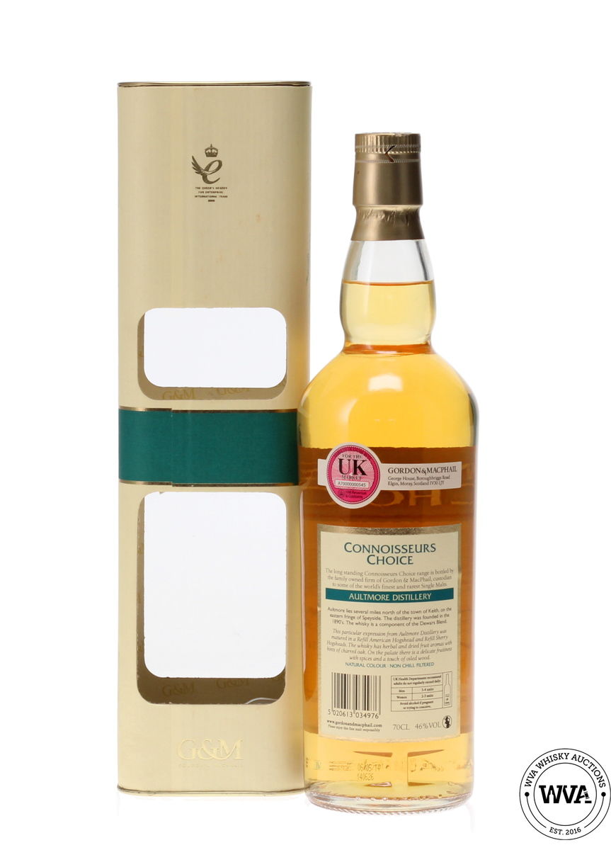 AULTMORE 2000 CONNOISSEURS CHOICE
