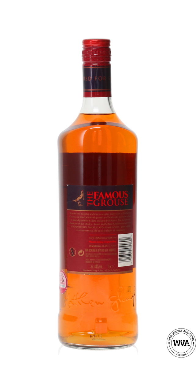 FAMOUS GROUSE PORT WOOD FINISH