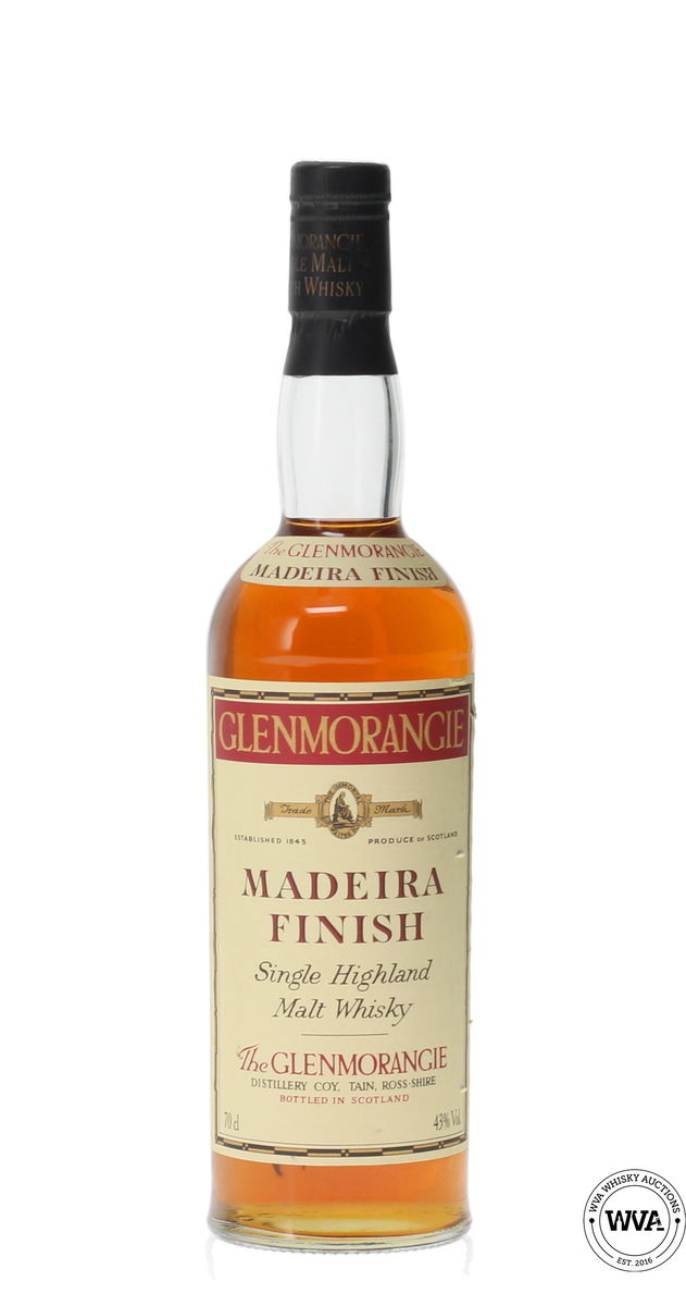 GLENMORANGIE MADEIRA FINISH 1990'S