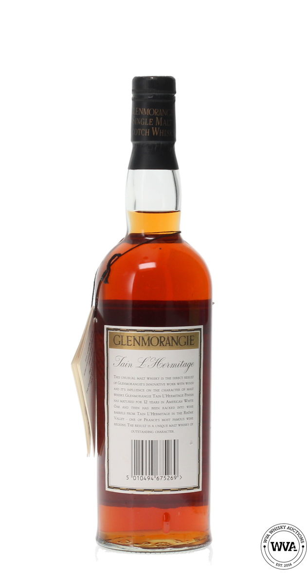 GLENMORANGIE 1978 TAIN L'HERMITAGE