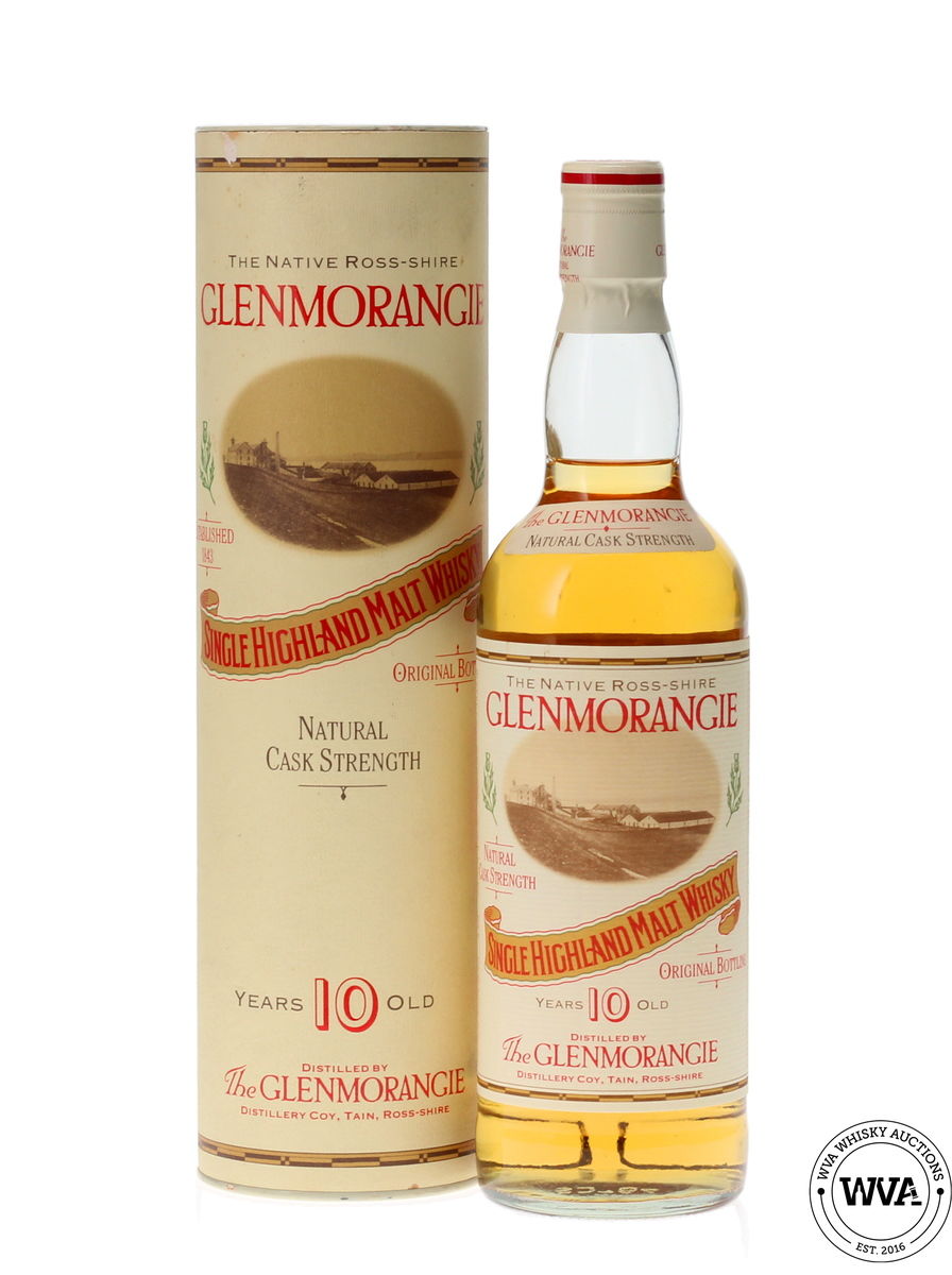 GLENMORANGIE CASK STRENGTH 10 YEAR OLD