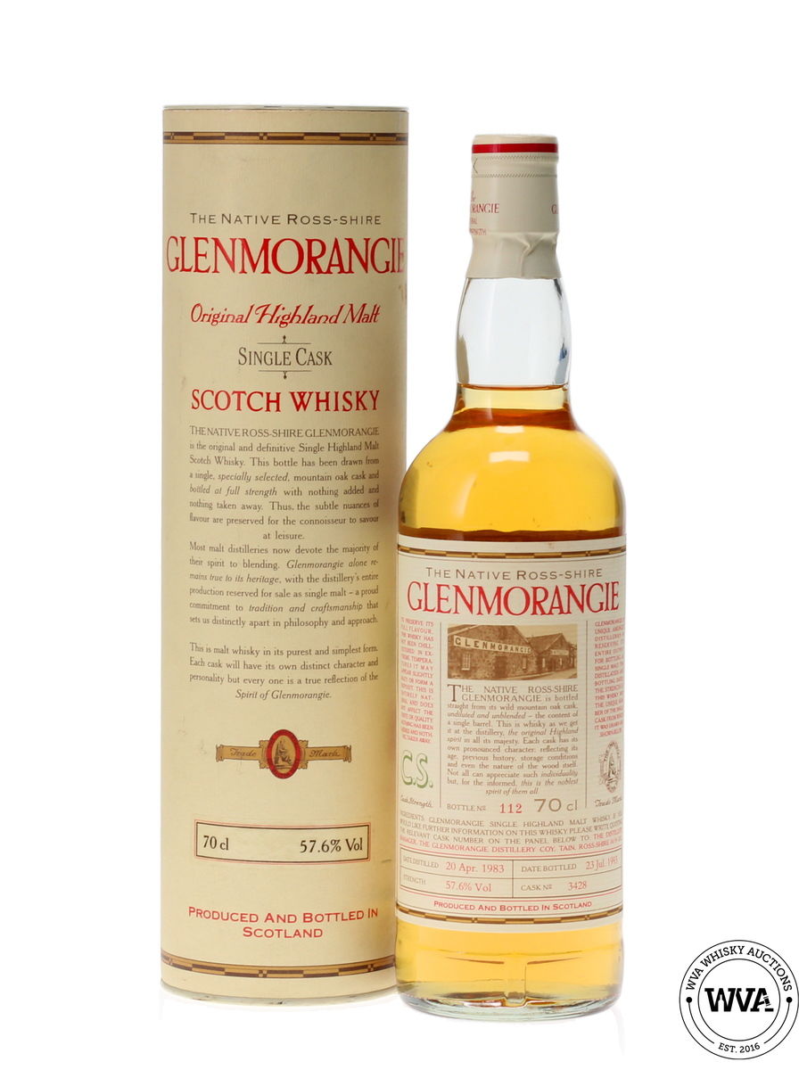 GLENMORANGIE CASK STRENGTH 10 YEAR OLD