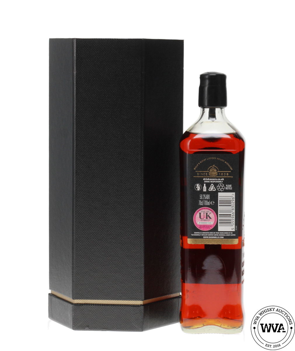 BUSHMILLS 1991 MADEIRA CASK FINISH - THE CAUSEWAY COLLECTION - WHISKY SHOP EXCLUSIVE