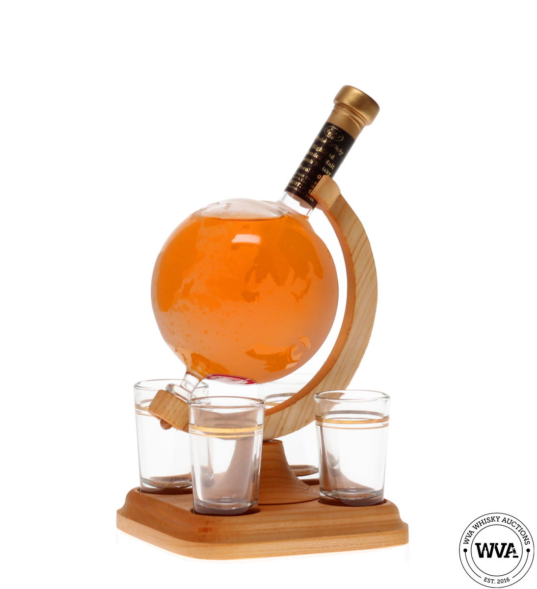 ALBA COLLECTION STYLISH WHISKY - HIGHLAND BLENDED MALT WHISKY