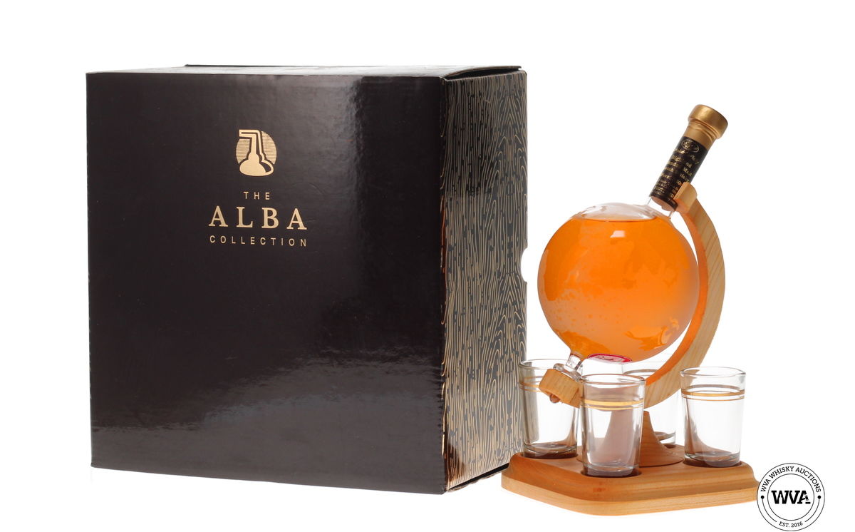 ALBA COLLECTION STYLISH WHISKY - HIGHLAND BLENDED MALT WHISKY