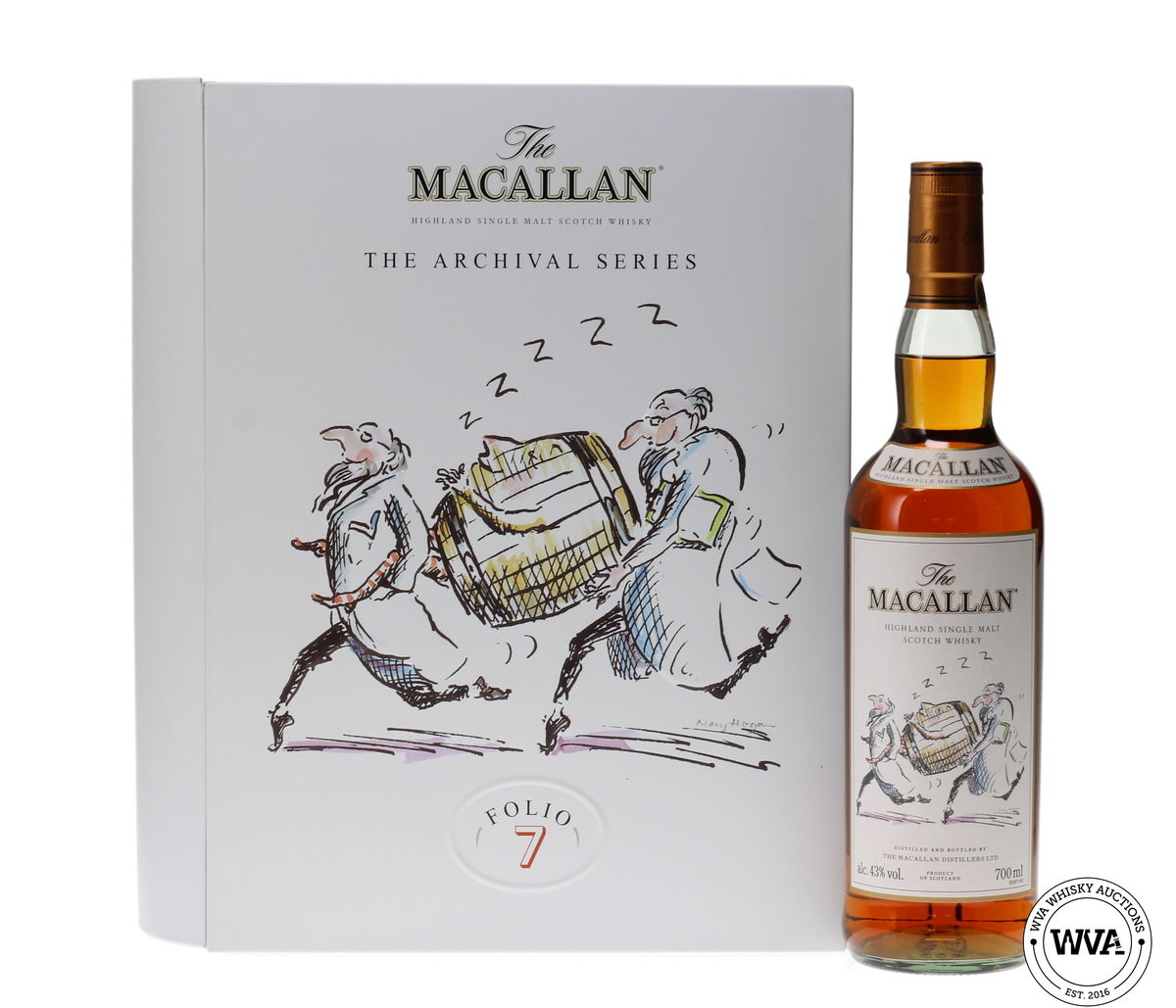 MACALLAN THE ARCHIVAL SERIES FOLIO 7