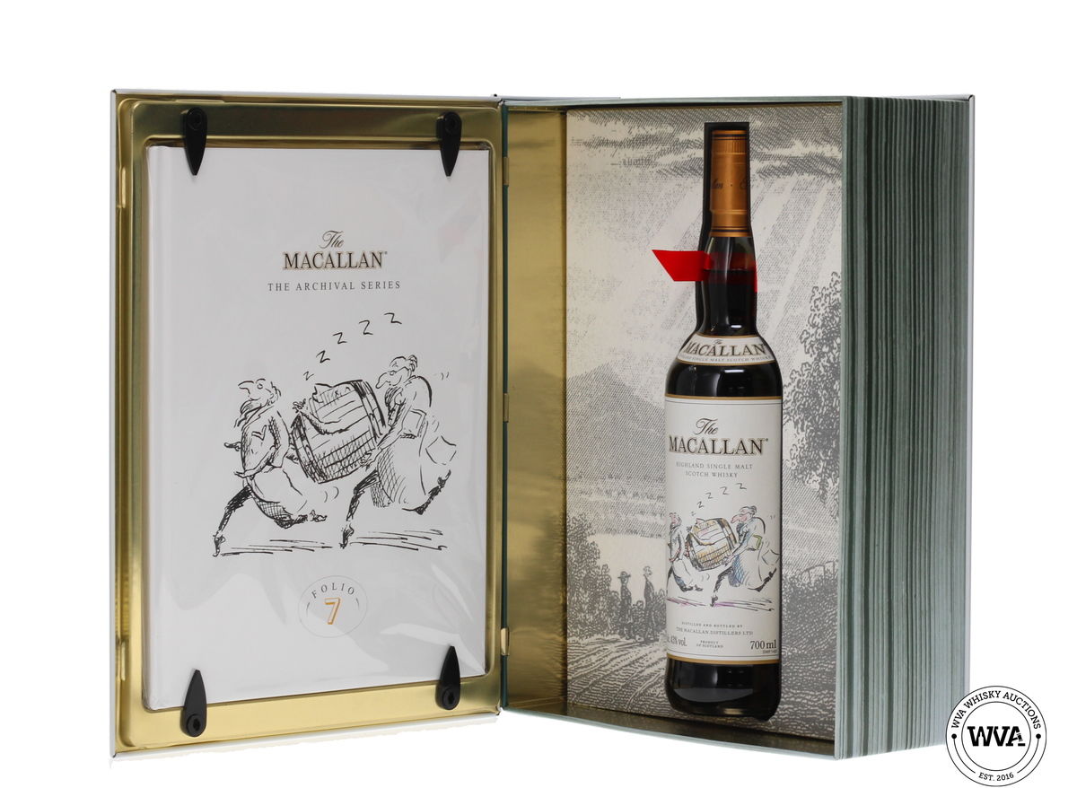 MACALLAN THE ARCHIVAL SERIES FOLIO 7