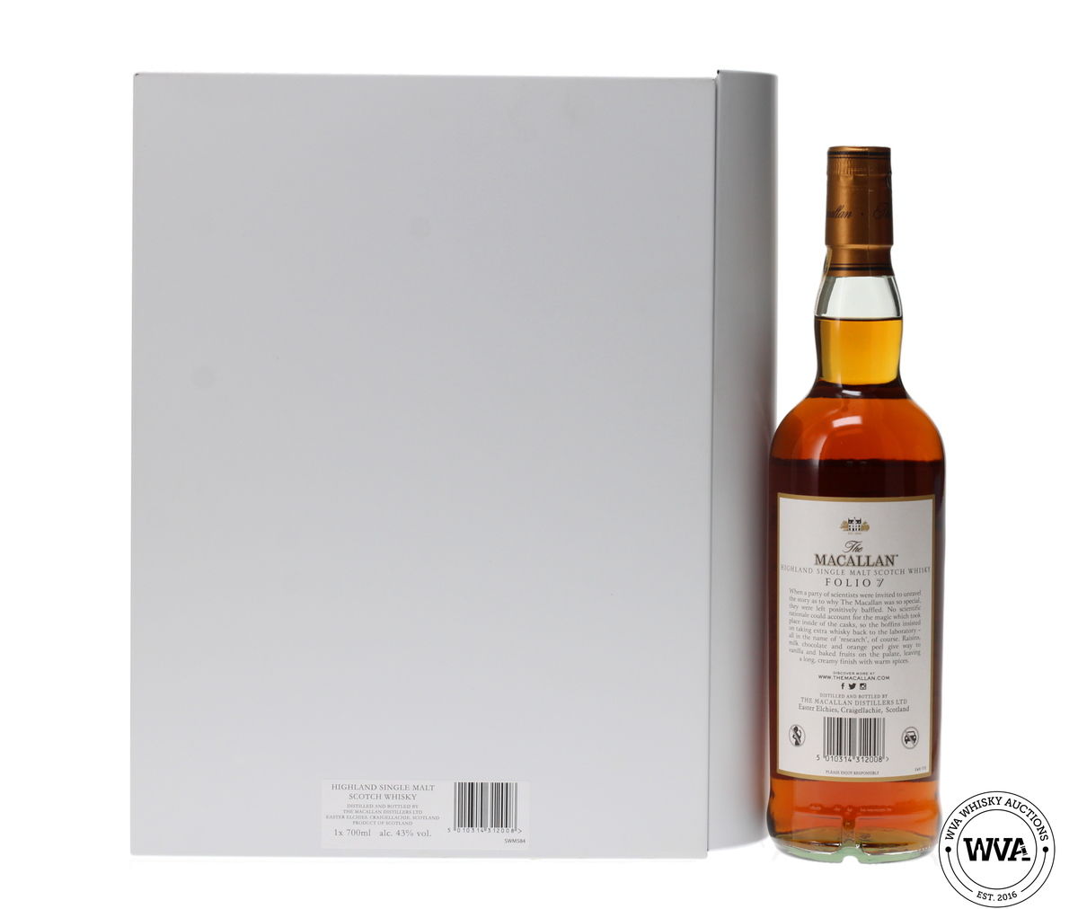 MACALLAN THE ARCHIVAL SERIES FOLIO 7