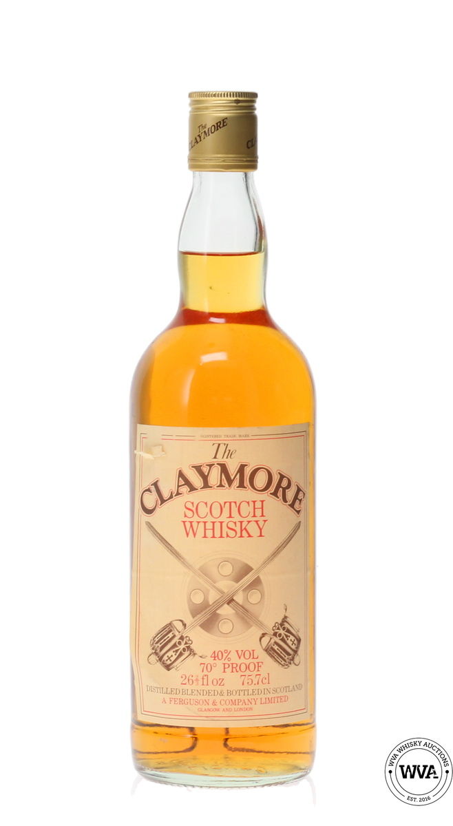 CLAYMORE SCOTCH WHISKY 1970's