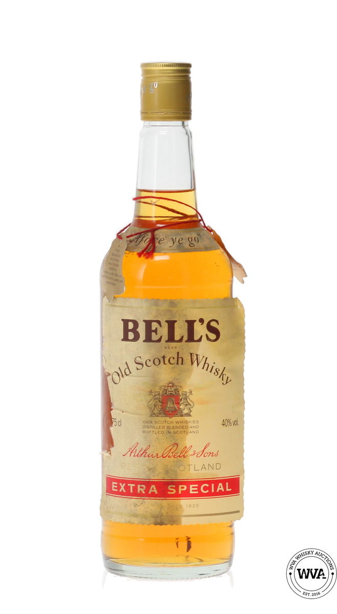 BELLS EXTRA SPECIAL OLD SCOTCH WHISKY 1980'S